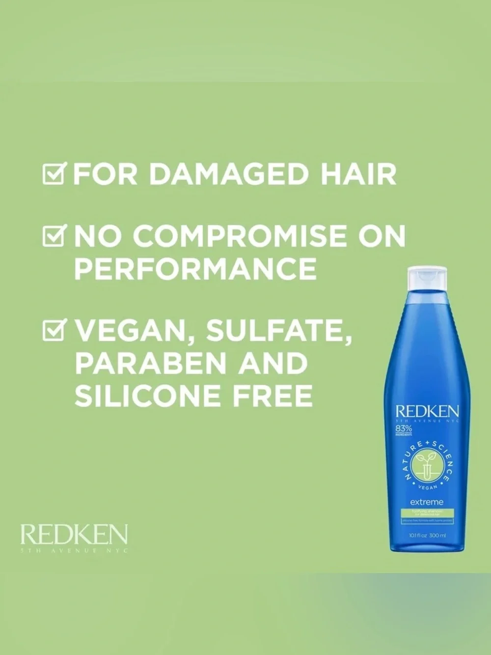 Redken Nature + Science Extreme Fortifying Shampoo